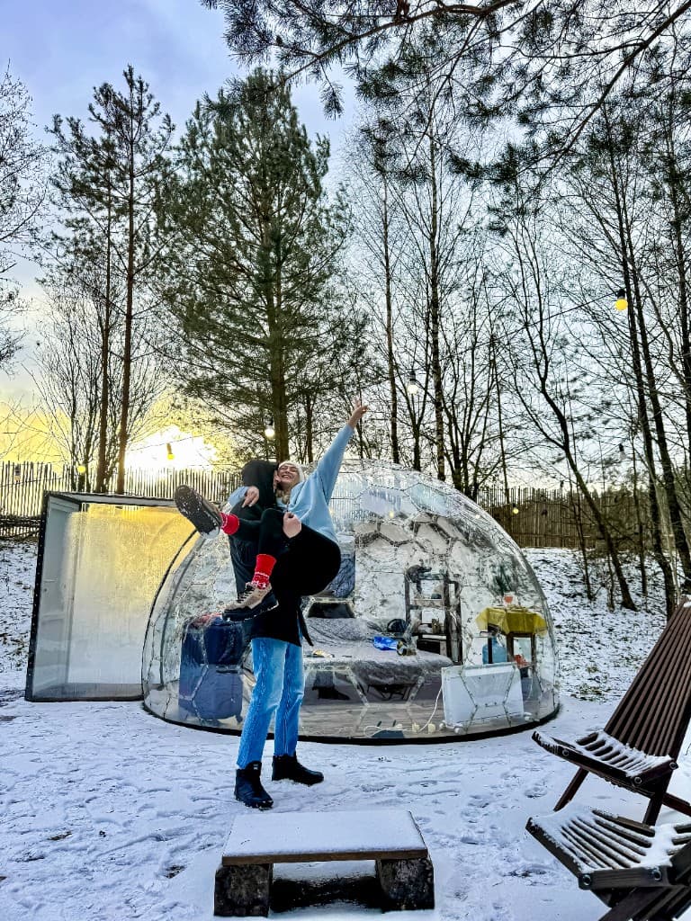 Зона отдыха на даче